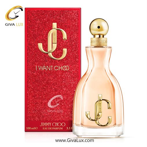 ادو پرفیوم زنانه اورجینال مدل Jimmy Choo I Want Choo | جیمی چو آی وانت چو حجم 100 میل